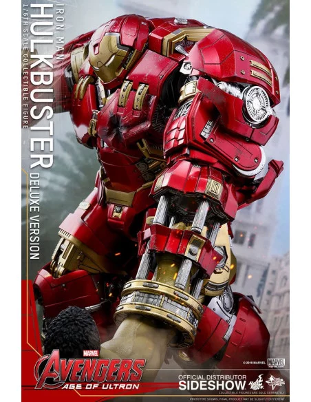 es::Vengadores La Era de Ultrón Figura 1/6 Hulkbuster Deluxe Ver. Hot Toys 55 cm