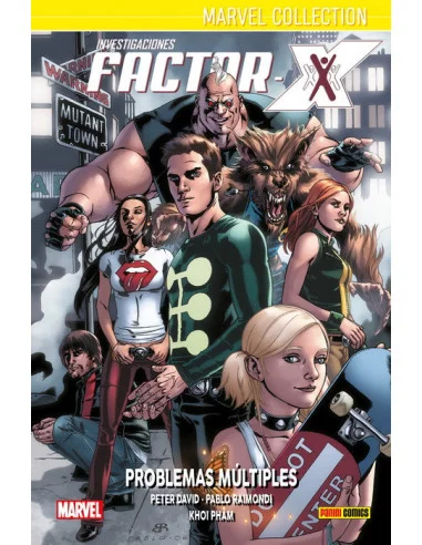 es::Marvel Collection. Investigaciones Factor-X 02. Problemas múltiples