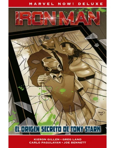 es::Iron Man de Kieron Gillen 02: El origen secreto de Tony Stark Cómic Marvel Now! Deluxe