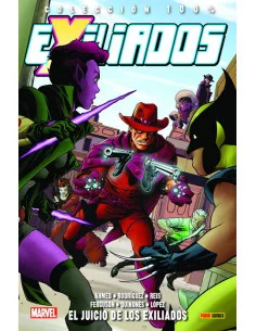 es::Exiliados 02. El juicio de los Exiliados Cómic 100% Marvel
