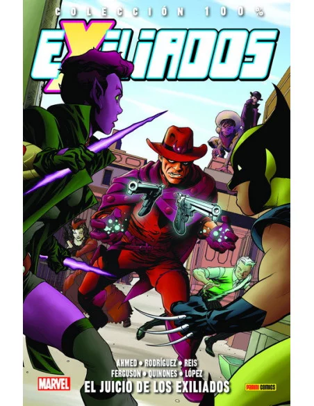 es::Exiliados 02. El juicio de los Exiliados Cómic 100% Marvel