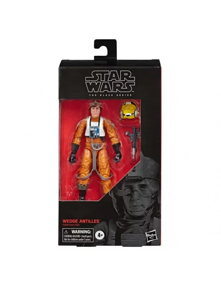 es::Star Wars Black Series 2019 Wave 4 Figura Wedge Antilles Episode IV 15 cm