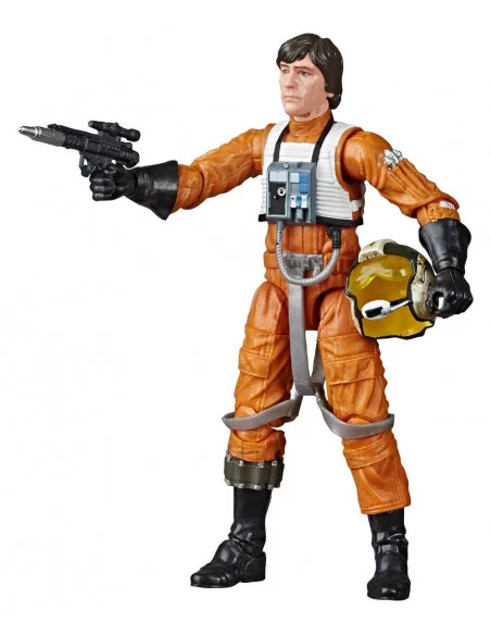 es::Star Wars Black Series 2019 Wave 4 Figura Wedge Antilles Episode IV 15 cm es::Star Wars Black Series 2019 Wave 4 Figura Wedge Antilles Episode IV 15 cm