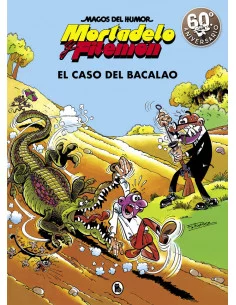es::Magos del humor 006: El caso del bacalao Mortadelo y Filemón 2