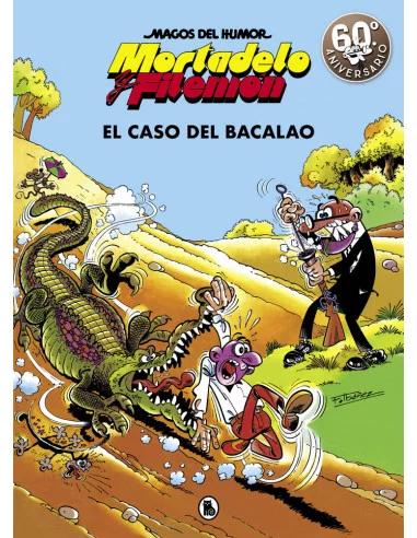 Magos del humor 006: El caso del bacalao Mortadel-10