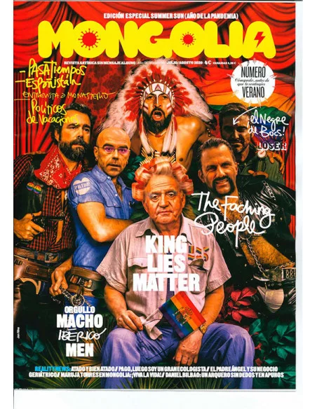 es::Mongolia 90. Julio/Agosto 2020