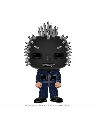 es::Slipknot POP! Rocks Vinyl Figura Craig Jones 9 cm