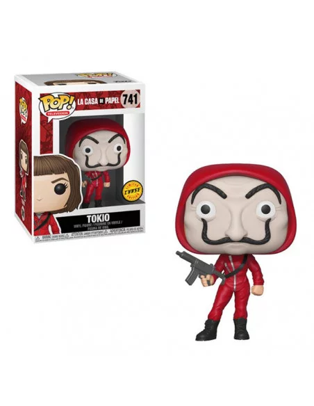 es::La casa de papel POP! CHASE TV Vinyl Figura Tokyo 9 cm