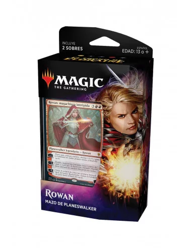 es::Magic the Gathering Rowan - Mazo de Planeswalker El trono de Eldraine en castellano