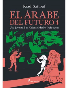 es::El árabe del futuro 4. Una juventud en Oriente Medio 1987 - 1992
