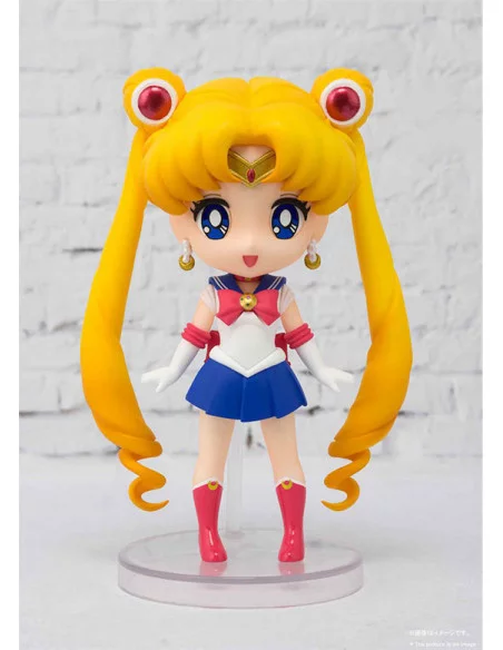 es::Sailor Moon Figura Figuarts mini Sailor Moon 9 cm