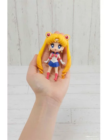 es::Sailor Moon Figura Figuarts mini Sailor Moon 9 cm