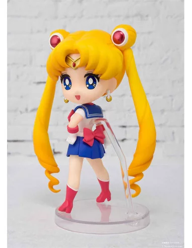 es::Sailor Moon Figura Figuarts mini Sailor Moon 9 cm