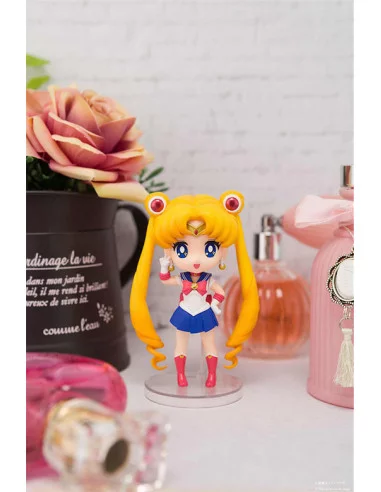 es::Sailor Moon Figura Figuarts mini Sailor Moon 9 cm