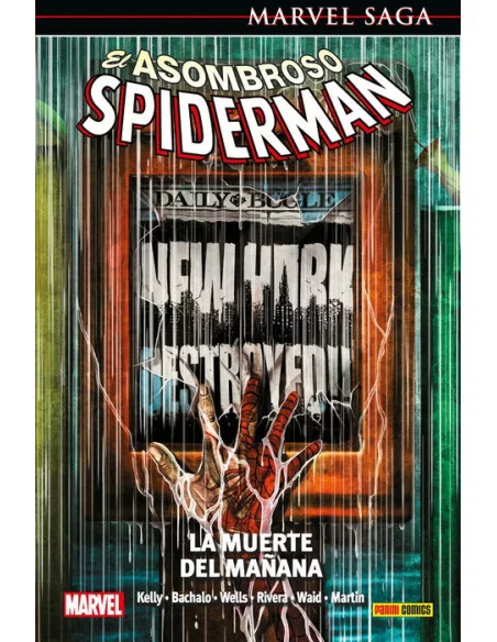 es::Marvel Saga. El Asombroso Spiderman 35. La muerte del mañana