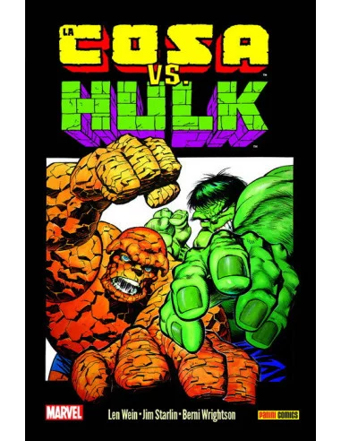es::La Cosa Vs. Hulk: Grandes Tortas Cómic 100% Marvel HC