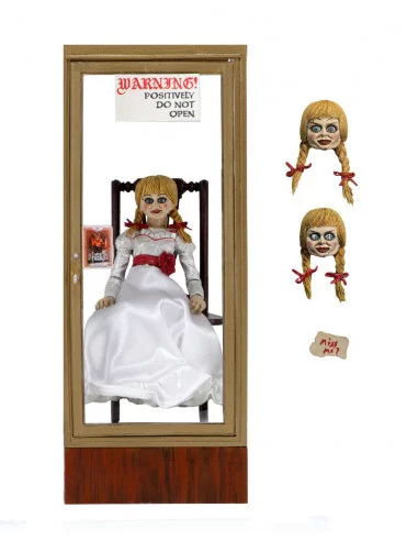 The Conjuring Universe Figura Ultimate Annabelle 