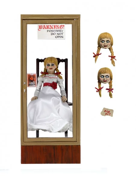The Conjuring Universe Figura Ultimate Annabelle 