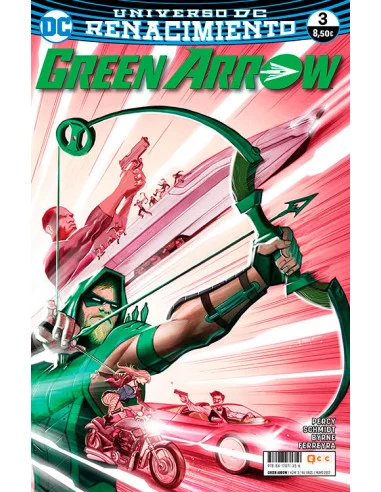 es::Green Arrow vol. 2, 03 Renacimiento