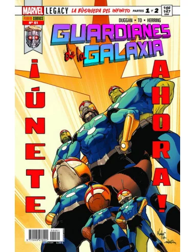 es::Guardianes de la Galaxia v2, 61. Marvel Legacy