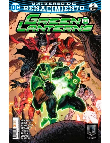 es::Green Lanterns 03 Renacimiento