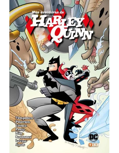 es::Más aventuras de Harley Quinn