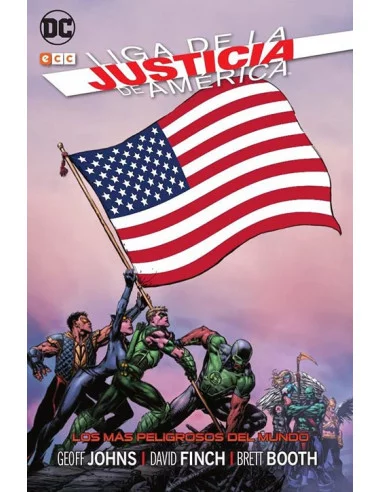 es::Liga de la Justicia de América: Los más peligrosos del mundo Nuevos 52 Cartoné 01