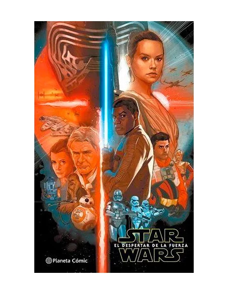 es::Star Wars El Despertar de la fuerza HC. Tomo recopilatorio