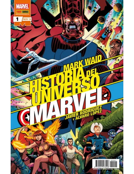 es::Historia del Universo Marvel 01 Edición especial