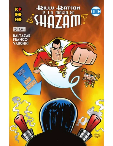 es::Billy Batson y la magia de ¡Shazam! 05