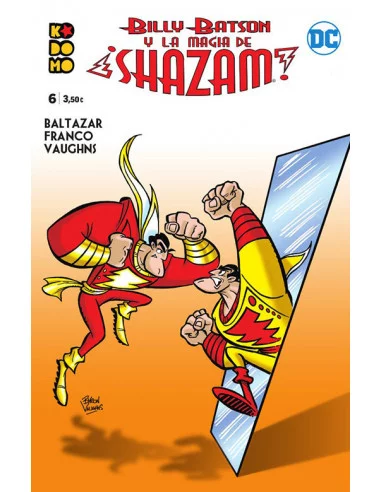 es::Billy Batson y la magia de ¡Shazam! 06
