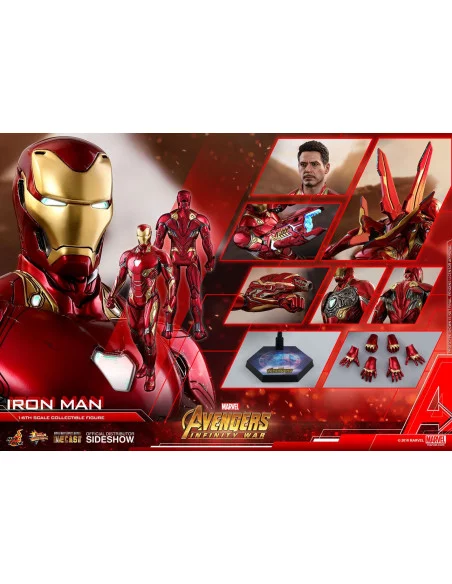 es::Vengadores Infinity War Figura 1/6 Iron Man Mark L 32 cm Hot Toys es::Vengadores Infinity War Figura 1/6 Iron Man Mark L 32 cm Hot Toys