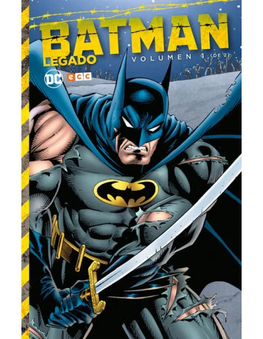 es::Batman: Legado vol. 01 de 2
