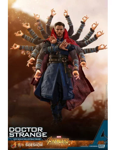 es::Vengadores Infinity War Figura 1/6 Doctor Strange Hot Toys 31 cm