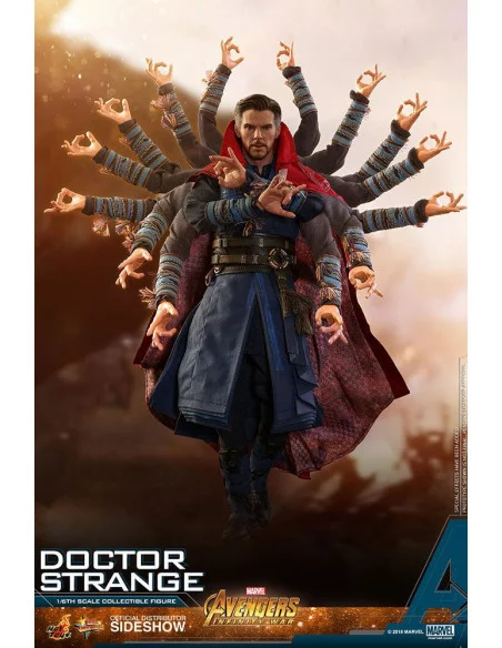 es::Vengadores Infinity War Figura 1/6 Doctor Strange Hot Toys 31 cm es::Vengadores Infinity War Figura 1/6 Doctor Strange Hot Toys 31 cm
