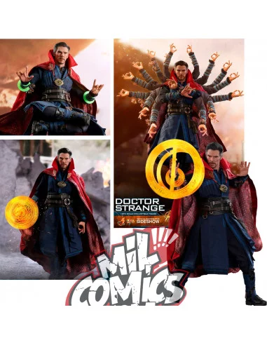 Vengadores Infinity War Figura 1/6 Doctor Strange -10