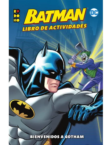es::Batman - Libro de actividades - Bienvenidos a Gotham
