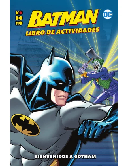 es::Batman - Libro de actividades - Bienvenidos a Gotham