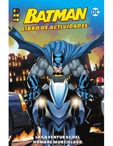 es::Batman: Libro de actividades - Las aventuras del Hombre Murciélago