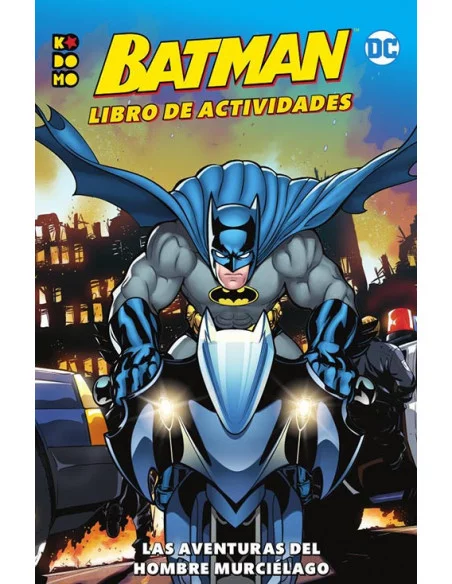 es::Batman: Libro de actividades - Las aventuras del Hombre Murciélago