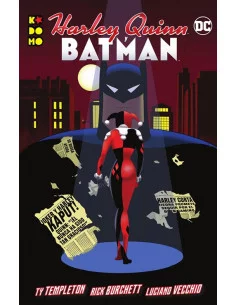 es::Harley Quinn y Batman