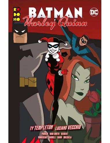 es::Batman y Harley Quinn