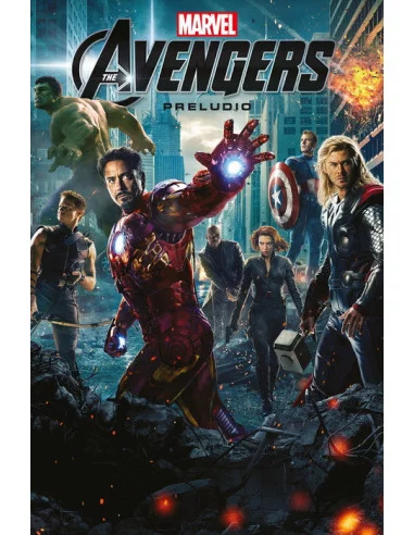 es::Marvel Cinematic Collection 02. The Avengers - Preludio