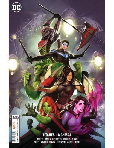 es::Titanes: La Chispa