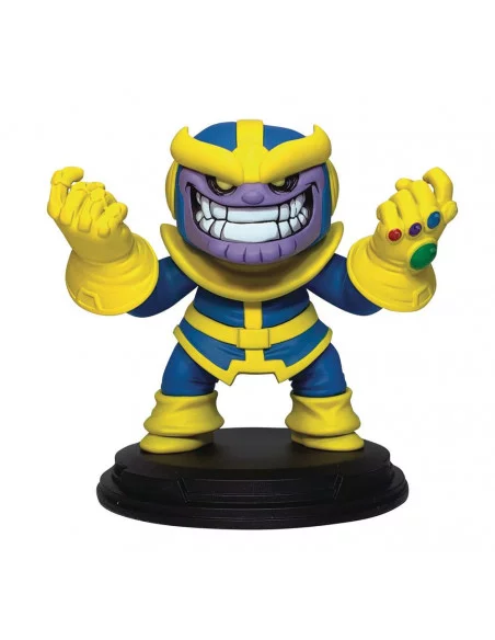 es::Marvel Comics Estatua Animated Series Thanos 10 cm