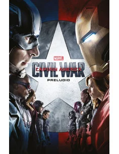 es::Marvel Cinematic Collection 07. Captain America: Civil War-Preludio