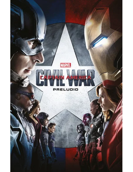 es::Marvel Cinematic Collection 07. Captain America: Civil War-Preludio