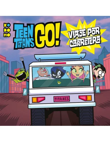 es::Teen Titans Go!: Viaje por carretera