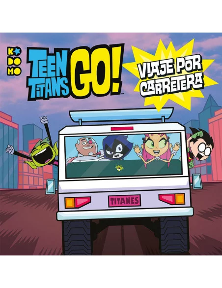 es::Teen Titans Go!: Viaje por carretera