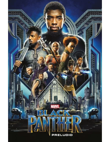 es::Marvel Cinematic Collection 09. Black Panther-Preludio